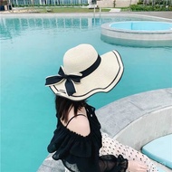 Hat Summer Sun Hat for Women Straw Hat Sun Hat Korean Style Beach Travel Sun Protection888 DO3C