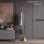 Use European Style Hanger Handy Tool Floor Indoor Master Bedroom Coat Rack Light Luxury Space Bedroo