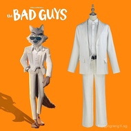 The Bad Guys 2cos Clothes Big Bad Wolf Beauty Belly Shark Role Play Stage Performance Costume Big Ba