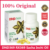 DR NOORDIN DARUS DND DND369 RX369 Sacha Inchi Oil Softgel Original Organic Minyak Sacha Inchi Dr Nor