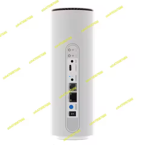 Factory 4G 5G Unlocked Network FWA Indoor LTE CPE TS9 RJ11 Port Battery Powered 5G WiFi Modem Router