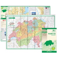 World Branch Map · Europe-Switzerland Leechton Stern Map