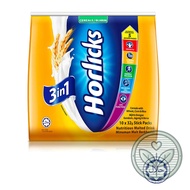 Horlicks 3-in-1 Instant Cereal Drink Cereal 10 x 32g / 10 x 28g / 400g and 1kg Refill Pack (C4)