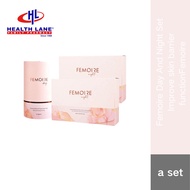 Femoire Day And Night Set Improve skin barrier functionFemoire 玫瑰花胎盘素