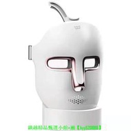 【現貨可開發票】日本光子嫩膚美容儀器家用臉部面膜導入大排紅藍光LED光譜儀面罩