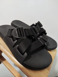Chaco 男士黑色拖鞋 M8