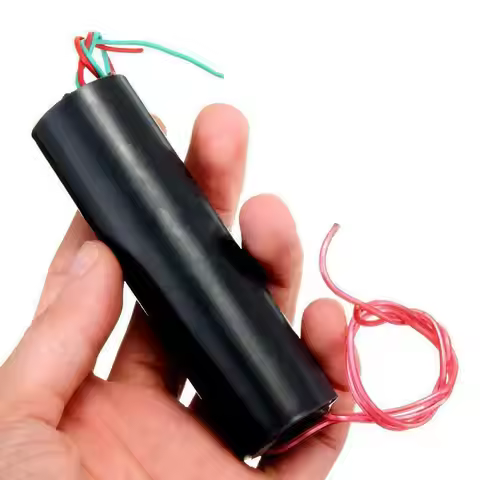 1pc High voltage transformer inverter DC 3.7V-7.4V boost to 1000kV arc pulse generator power module