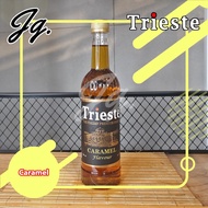 Trieste Syrup Caramel 650 ml - Trieste Sirup Caramel