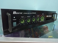 BOX POWER AMPLIFIER SOUND SYSTEM USB BC201 BOSTEC MURAH