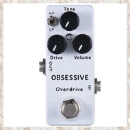 (MDQS) Obsessive Compulsive Drive OCD Overdrive Guitar Effect Pedal &True Bypass