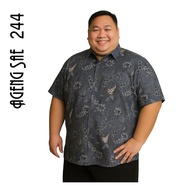 KATUN KEMEJA Ageng Sae Jumbo Shirt Men's Cotton BatikBIG Size 244 4XL, 5XL, 6XL, 7XL, 8XL