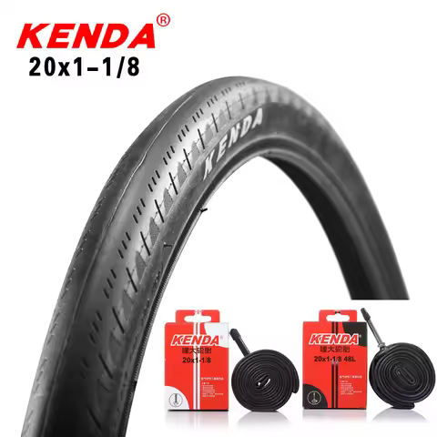 KENDA folding bicycle tire 20x1-1/8 28-451 60TPI road mountain bike tires Schrader Presta tube MTB u