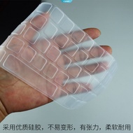 Full-Cover Silicone Keycap Skin for 10.4-inch Huawei MatePad 11 2021 Tablet (DBY-W09) [ZK]