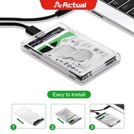 External Ssd Adapter Actual【COD】SSD Converter Hard Disk To SATA 2.5"/3.5" inch 3.0/2.0 USB Power HHD