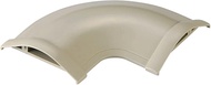 Elecom LD-GAM27A Floor Molding, Flat Bending, Double Sided Tape, Width 1.2 inches (30 mm), Beige