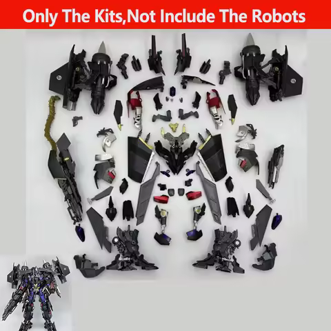 ME-003 MC-003 Jetfire Armor Upgrade Kit for DLX Jetpower Op Prime Revenge of the Fallen Combo Parts