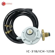 LY LPG Gas Regulator Ic-318 W/ LPG Hose Ich-125B Gas Stove Parts Ic318-Ich125b Icook