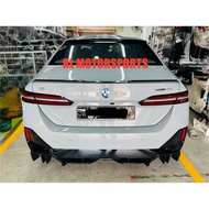 BMW 5 Series I5 G60 2024 2025 M Rear boot Trunk Roof lip Spoiler wing bodykit body kit cover