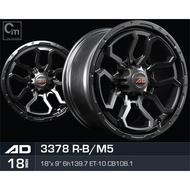 AD 3378 18X9 6X139.7 ET-10 (1 Piece)