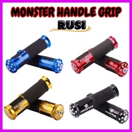 ◤ ↙ ✯ RUSI FLAIR 125 Motorcycle Body Parts MONSTER Handle Grip Accessories