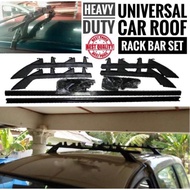 Car Roof Rack Roof Bar Roof Carrier Luggage Box Canopy Carrier Rak Bumbung Kereta Payung Tangga