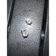 18K Real Lab Grown Diamond Earrings