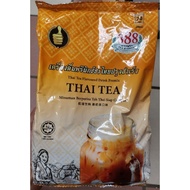 [EXP: 12/9/2026] 888 Thai Tea Flavoured Drink Premix 650g Minuman Berperisa Teh Thai Siap Campur Hal