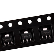 【High-quality】 HT7550-1 S0T-89 HT7550 7550 7550-1 SMD Fixed LDO Voltage Regulator