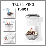 TRUE Living TL-IF59 Full automatic snowflake Ice Shaver ice maker Electric  ice shaver Ice Machines ice cube red bean shaved ice Grinder Blender  stainless steel blade