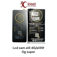 LCD SAMSUNG A13 4G / A135 OG ORIGINAL SUPER FULLSET TOUCHSCREEN
