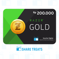 Razer Gold Voucher Rp 200.000