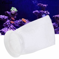 YEP-100/150/200um Aquarium Filter Bag Fish Tank Mesh Net Sump Micron Sock Pouch