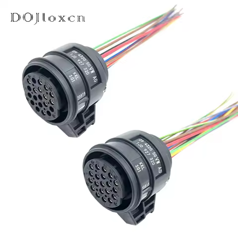 1/5 Set 20 Pin 02E 1J092732 Automatic Transmission Valve Body 0AW 0DE 0BH Valve Controller Connector