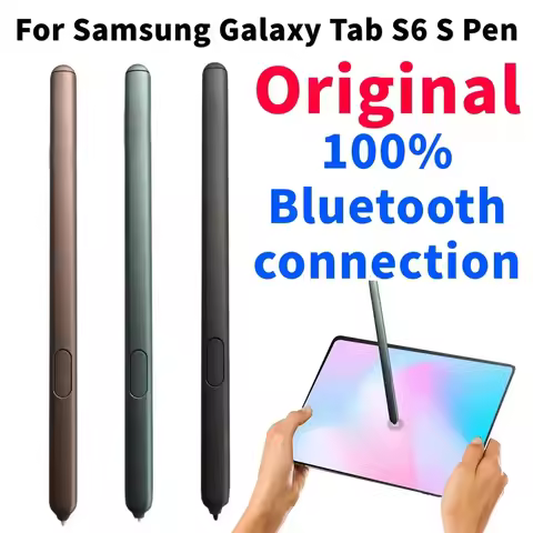 Original S Pen For Samsung Galaxy Tab S6 10.5 SM-T860 SM-865 Stylus Replacement Touch Pen With Bluet