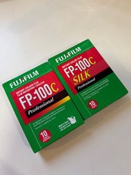Fujifilm FP-100C FP 100C 撕拉片 2018 已停產