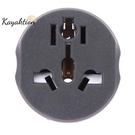 Kayaktion German Standard Conversion Plug FR AU US UK To EU Euro Korea Universal Travel Adapter Home