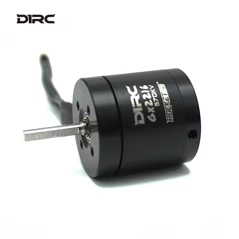 D1RC Winch Power Outer Rotor Motor Brushless Combo for RCRFC 1/10 RC Model Car Accessories