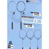 ❂Apacs Fusion 2.20 Badminton Racket (Racket Only)✫