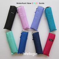 Ori Japan Waterfront Folding Umbrella - Lightweight NonToxic Fashionable Fabric (WCU16)