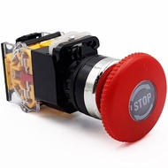 Emergency stop button 22