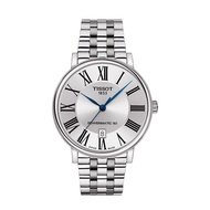 Tissot Tissot Carson Zheni Series Men's Watch Mechanical Steel Band Watch Fashion Business Men's Wat