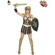 Halloween Costume - Adult Crusader Joan of Arc Warrior Outfit
