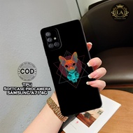 HP Latest Samsung Galaxy A71 4G Case - Leviora Case - Motorcycle Fashion Case - Samsung Galaxy A71 4