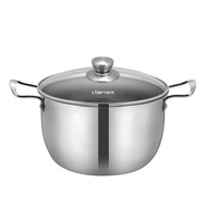 22cm Multifunctional Pot DF-CP105M Soup Pot Soup Pot Lianchuang Stainless Steel Uncoated Stew Soup C