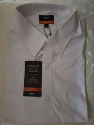 全新 G2000 Smart Fit 男裝白色短袖恤衫