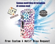 Garskin Vapor Finder Dna 250w motif Batik 2 - motif bisa request