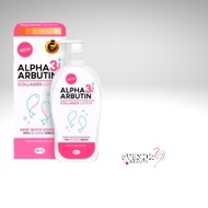 [] Alpha Arbutin 3 Plus Collagen Whitening Lotion Hand Body Lotion