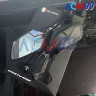 Ducati Mirror Click Click Rizomaboy Nmax Adv Xmax Pcx Vario 160 Universal