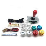 Hot 3C-Arcade Joystick Chip Board Arcade Joystick Accessories Arcade Joystick DIY Kit copy sanwa Joy
