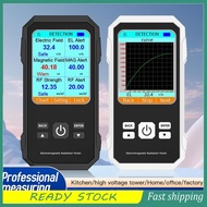 etto-MY 3in1 Multifunctional Electric Field Magnetic RF Radiation Detector Handheld Electromagnetic 